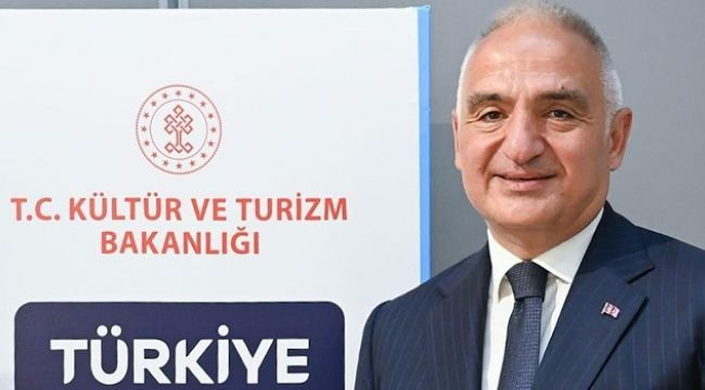 KÜLTÜR VE TURİZM BAKANI MEHMET NURİ ERSOY'DAN SEKTÖRE MÜJDE !
