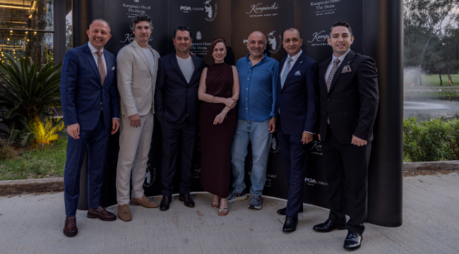 KEMPINSKI HOTEL THE DOME BELEK, CIS PAZARI’NIN ÖNDE GELEN PARTNERLERİNİ AĞIRLADI