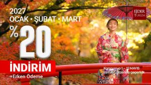EJDER TURİZM 2027 TURLARI İÇİN ERKEN ÖDEME KAMPANYASI BAŞLATTI !