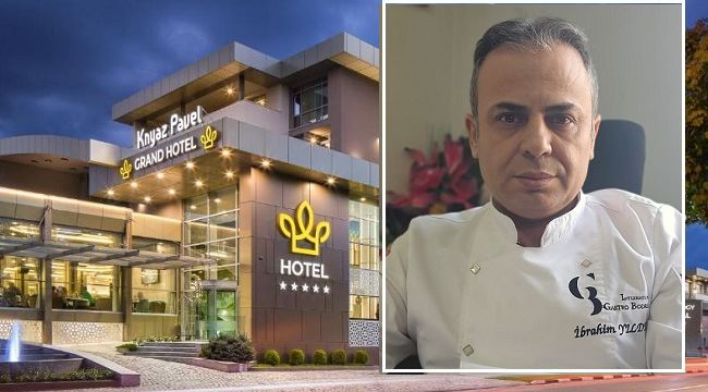 BAŞARILI EXECUTIVE CHEF İBRAHİM YILDIZ İLE KEYİFLİ BİR SÖYLEŞİ GERÇEKLEŞTİRDİK