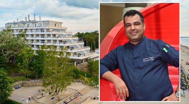 DENEYİMLİ ŞEF NAHSEN AKGÜL BALTİC BEACH HOTEL & SPA'DA BRAND EXECUTİVE CHEF OLARAK GÖREVE BAŞLADI 