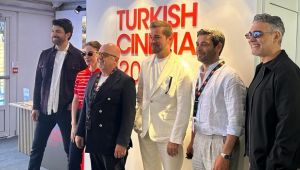 Türkiye Standı, Cannes Film Festivali'nde yoğun ilgi gördü