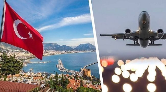 RUSYA'DAN TÜRKİYE'YE GELEN RUS TURİST SAYISI ARTTI ! İŞTE RAKAMLAR.