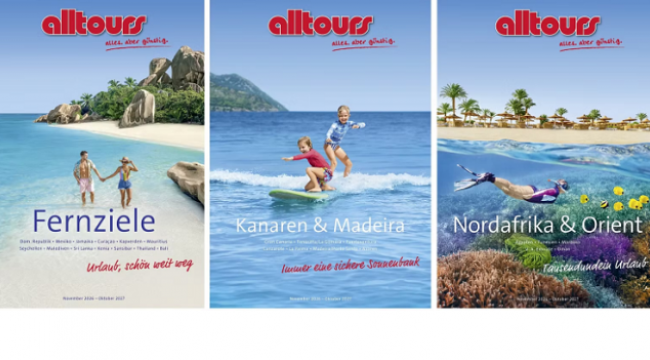 ALLTOURS 2026/2027 KATALOGLARINI ACENTALARA GÖNDERİYOR! 