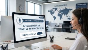 Ejder Turizm'den Türkiye'de bir İlk !