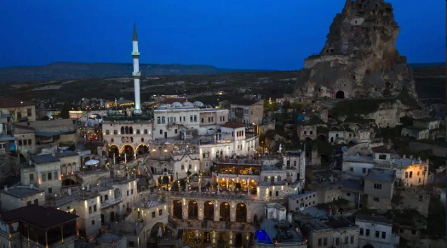 HILTON'UN İLK MAĞARA OTELİ ELIKA CAVE SUITES CAPPADOCIA AÇILDI !