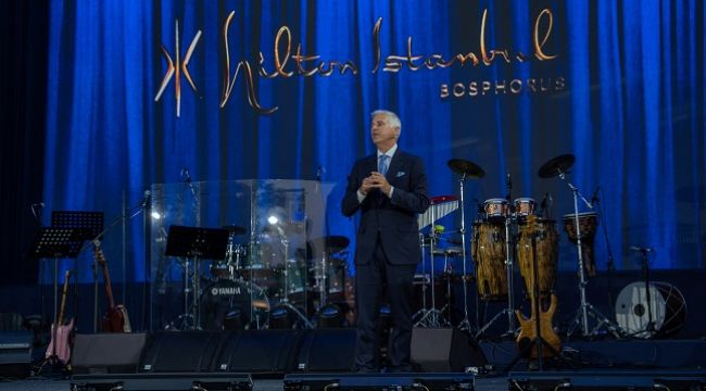 HILTON İSTANBUL BOSPHORUS YENİ DÖNEMİNİ ÖZEL BİR GECE İLE KUTLADI !