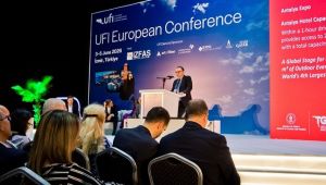 İzmir, UFI Avrupa Konferansı’na ev sahipliği yaptı.