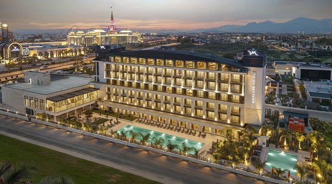 MERCURE ANTALYA BELEK AÇILDI, AKDENİZ'E YENİ BİR KONAKLAMA DENEYİMİ GETİRİYOR