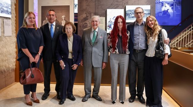 KOÇ TOPLULUĞU KÜLTÜR SANAT DÜNYAMIZA ÖNEMLİ BİR SERGİ İLE KATKI SUNMAYA DEVAM EDİYOR