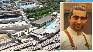 Yunus Şan, Kaş kalkanda bulunan Lures Otel'de Executive Chef olarak göreve başladı 