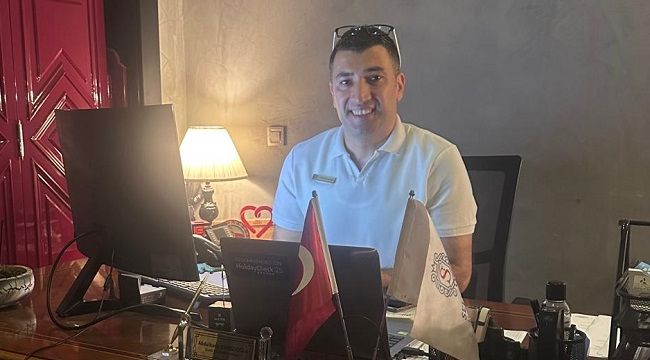 BAŞARILI OTEL YÖNETİCİSİ ABDULKADİR KARSLIOĞLU İLE KEYİFLİ BİR SÖYLEŞİ GERÇEKLEŞTİRDİK !