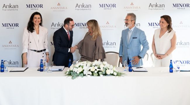 2 MİLYAR TL'LİK DEV TURİZM YATIRIMI İÇİN İMZALAR ATILDI ! İŞTE DETAYLAR...