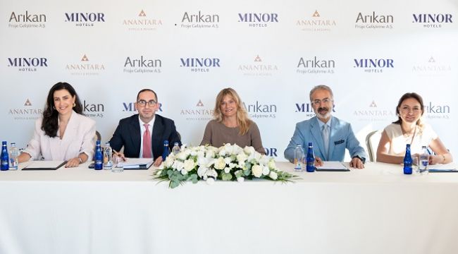 2 MİLYAR TL'LİK DEV TURİZM YATIRIMI İÇİN İMZALAR ATILDI ! İŞTE DETAYLAR...