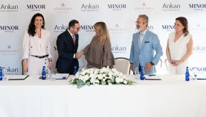 Anantara Retreat Çeşme İçin İmzalar Atıldı