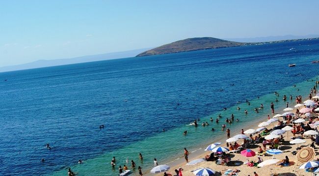 MARMARA DENİZİ'NİN TATİL CENNETİ AVŞA ADASI EŞSİZ BİR TATİL VADEDİYOR !