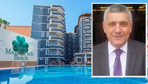 ARİF SAĞLAM CLOVER MAGIC PARK BEACH'TE GENEL MÜDÜR OLARAK GÖREVE BAŞLADI !