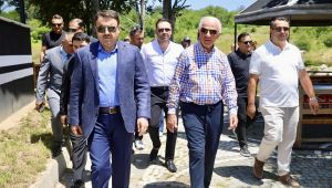 Domaniç'in tarihi ve doğal değerleri yerinde incelendİ