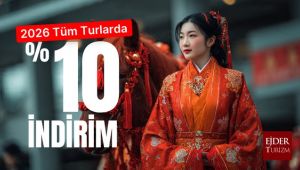 Ejder Turizm'de 2026 Yurt Dışı Turlarında %10 İndirim Avantajı