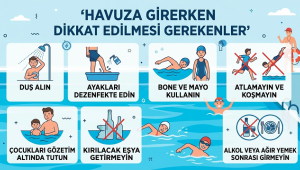 Havuza Girerken Dikkat Edilmesi Gerekenler