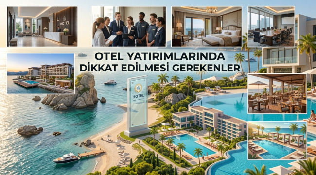 OTEL YATIRIMLARINDA DİKKAT EDİLMESİ GEREKENLER NELER ?