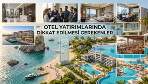 OTEL YATIRIMLARINDA DİKKAT EDİLMESİ GEREKENLER NELER ?