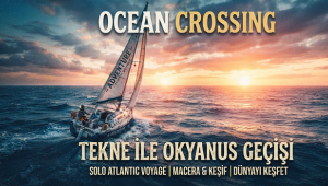 Tekne ile Okyanus Nasıl Geçilir?